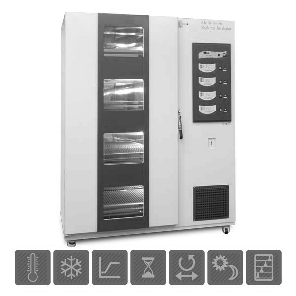 Four Stack Shaking Incubator